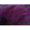 thumbnail image 4 of oneOone Cotton Silk Fabric Floral & Peacock Block Decor Fabric Printed BTY 42 Inch Wide, 4 of 4