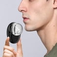 thumbnail image 4 of FcBaudy Men's Mini Portable Shaver Pocket Shaver USB Rechargeable Mini Shaver Suitable For Home Car Travel Gift With Battery Display Electric Shavers, 4 of 8