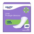 thumbnail image 1 of Equate Light Absorbency Long Pantiliner Unscented, 1 of 9