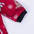 thumbnail image 4 of Family Matching Christmas Pajamas PJs Sets Xmas Sleepwear Nightwear  PJs Sets, 4 of 5