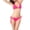 Hot Pink-swimsuits for women bikini, variant on Brnmxoke Swim Suits Bikini for Women 2026 Spring Summer Two Piece Swimwear Beach Halter String Triangle Bathing Suit Hot Pink,M
