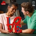 thumbnail image 4 of LEGO ART LOVE 31214 Ensemble de construction (791 pièces), 4 of 6