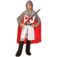 thumbnail image 1 of Costume De Chevalier MÃ©diÃ©val Avec Cape - Enfant, 1 of 1