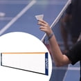 thumbnail image 2 of Filet d'Entraînement Professionnel de Haute Qualité Standard pour Badminton, Filet de Sport pour Badminton et Tennis Extérieurs, Filet de Remplacement 3,1 m, 2 of 7