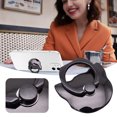 thumbnail image 2 of Metal Phone Ring Holder - 360° Rotating Finger Grip & Kickstand - Universal for Smartphones, 2 of 5