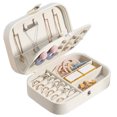 thumbnail image 1 of Jewelry Box Multifunctional Jewelry Container Jewelry Case for Earrings Necklace, 1 of 7