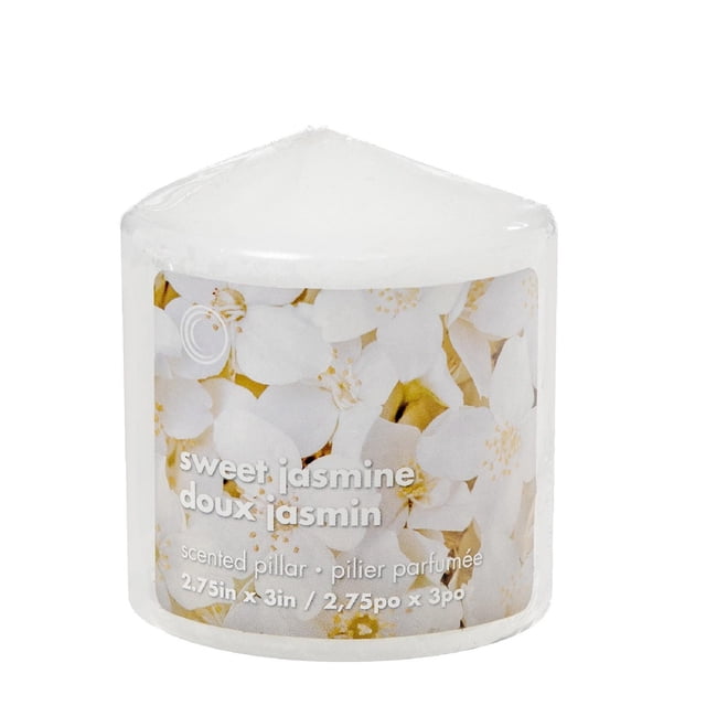 2,75 "X3" Pilier Parfumé Jasmin Sucré - Ensemble De 6