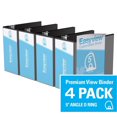 thumbnail image 1 of Davis Group, Easyview Premium, D Ring, Customizable, View Binder, 4 Pack, 5", 1 of 3