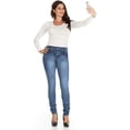 thumbnail image 4 of Cover Girl Jeans Skinny pour Femmes, Adolescentes Ou Grande Taille, Denim Foncé, 4 of 5