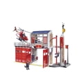 thumbnail image 3 of Playmobil Caserne de pompiers avec hélicoptère 9462, 3 of 4