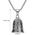 thumbnail image 4 of ZheElen 2piece Popular Gift Motorcycle Bell Lucky Charm Good Luck On Road Wide Application Alloy, 4 of 6