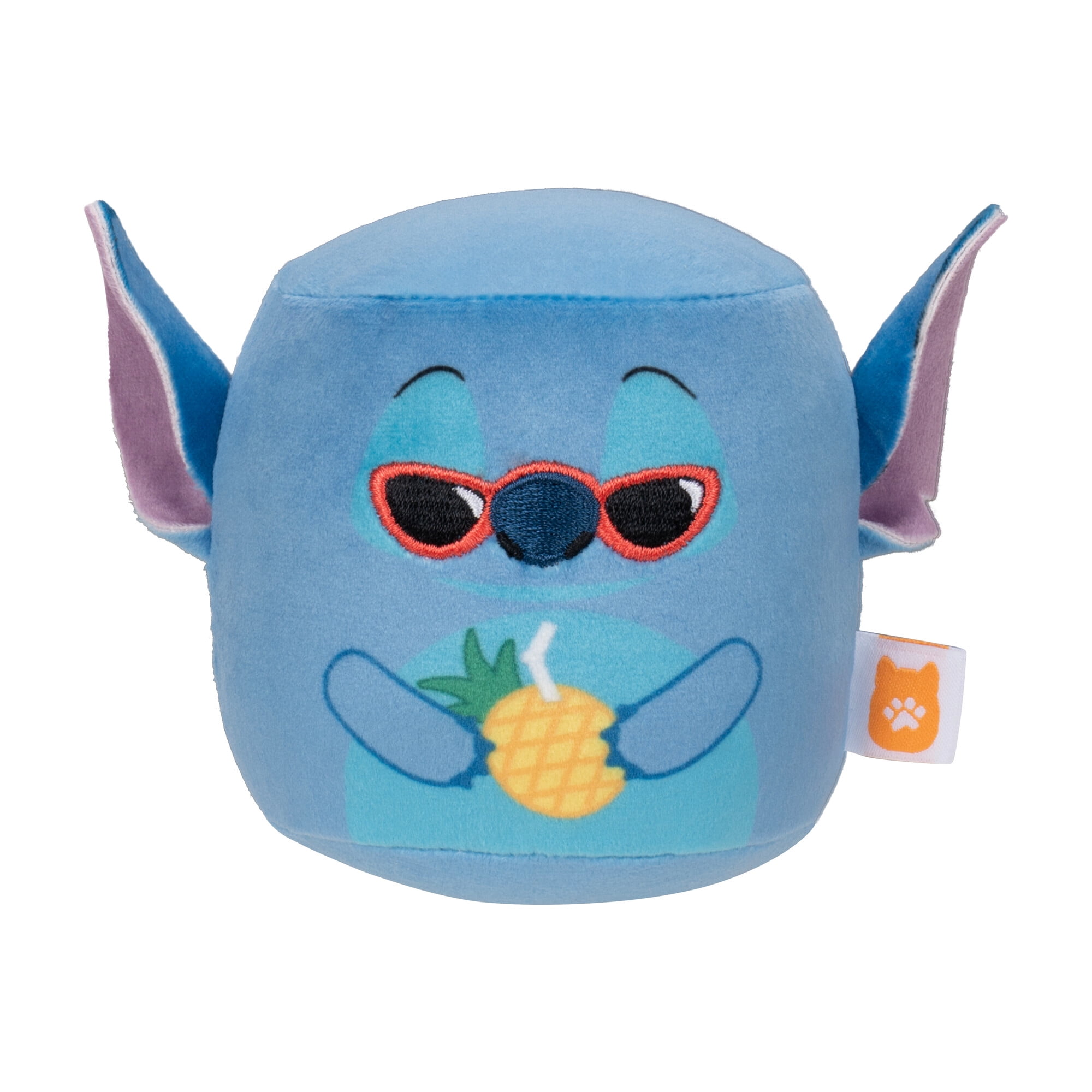 Angel + Stitch Chew Mees par Original Squishmallows Disney Jouet pour Animaux de Compagnie Lot de 2