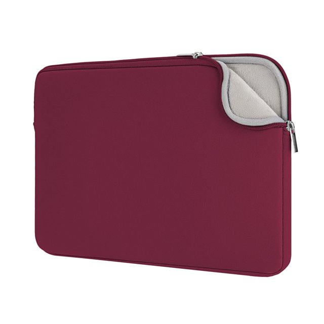 LNGOOR 11-11.6 Inch Laptop Sleeve Protective Case Soft Carrying Computer Zipper Bag Cover Compatible with 11.6” MacBook Air for 11” Notebook Tablet Ultrabook Chromebook (Black)