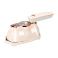 thumbnail image 2 of jifeng Mini Garment Iron Ironing Machine Handheld 180 degree Swivel Handle Multipurpose Travel Steamer for Clothes for Home Bedroom, 2 of 9