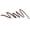 140 Deep Chestnut, variant on Almay Almay All-Day Intense Gel Eyeliner, 1.3g., 1 Gel Eyeliner