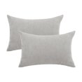 thumbnail image 1 of PiccoCasa Housses de Coussin à Rayures Maïs en Polyester, 2 Pcs, Housse de Coussin Décoratif, 1 of 11