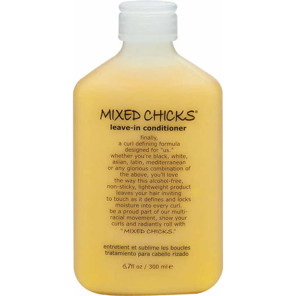 Mixed Chicks Curl Defining & Frizz Eliminating Leave-In Conditioner, 6.7 fl.oz.