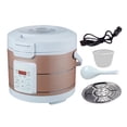 thumbnail image 3 of Rongfmy 12V 24V Portable Car 3L Electric Rice Cooker Food Steamer Multipurpose Leakproof A, 3 of 9