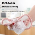 thumbnail image 4 of Meitianfacai 4PCS Reusable Dish Washable Sponge Microfiber Scouring Sponge With 2Sticky Hooks, 4 of 9
