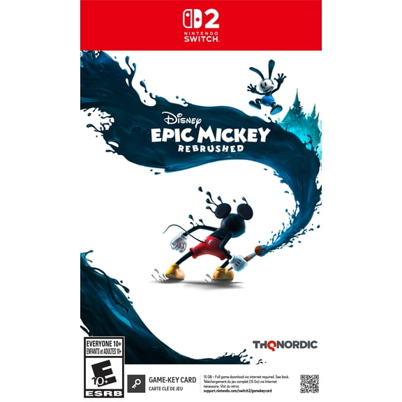 Disney Epic Mickey: Rebrushed (Nintendo Switch 2)