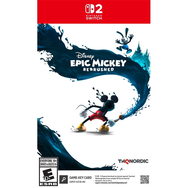Disney Epic Mickey: Rebrushed (Nintendo Switch 2)