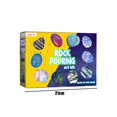 thumbnail image 3 of XFGOU Toys and Hobbies Rock Painting Art Kit Glow In The Dark Pouring Rock Kit Arts And Crafts For Kids Girls & Boys Ages 6 8 8 12 Craft Paint Kits Art Toys Art Birthday For Kids 100ml Education, 3 of 7
