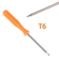 thumbnail image 2 of Torx T6 Tournevis de Sécurité à Embout Solide Tournevis Spécial pour Console, 2 of 8