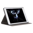 thumbnail image 4 of iPad PRO 9.7th Gen [Pro 9.7 Inch 2016 ] A1673 A1674 MLPX2LL/A MLPW2LL/A MLPY2LL/A MLYJ2LL/A Smart Slim Auto Sleep/Wake Function with Adjustable Viewing Angle Stand Flip Cover - Gray, 4 of 7