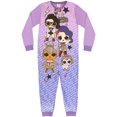 thumbnail image 4 of LOL Surprise! Girls Purple Onesie, 4 of 4