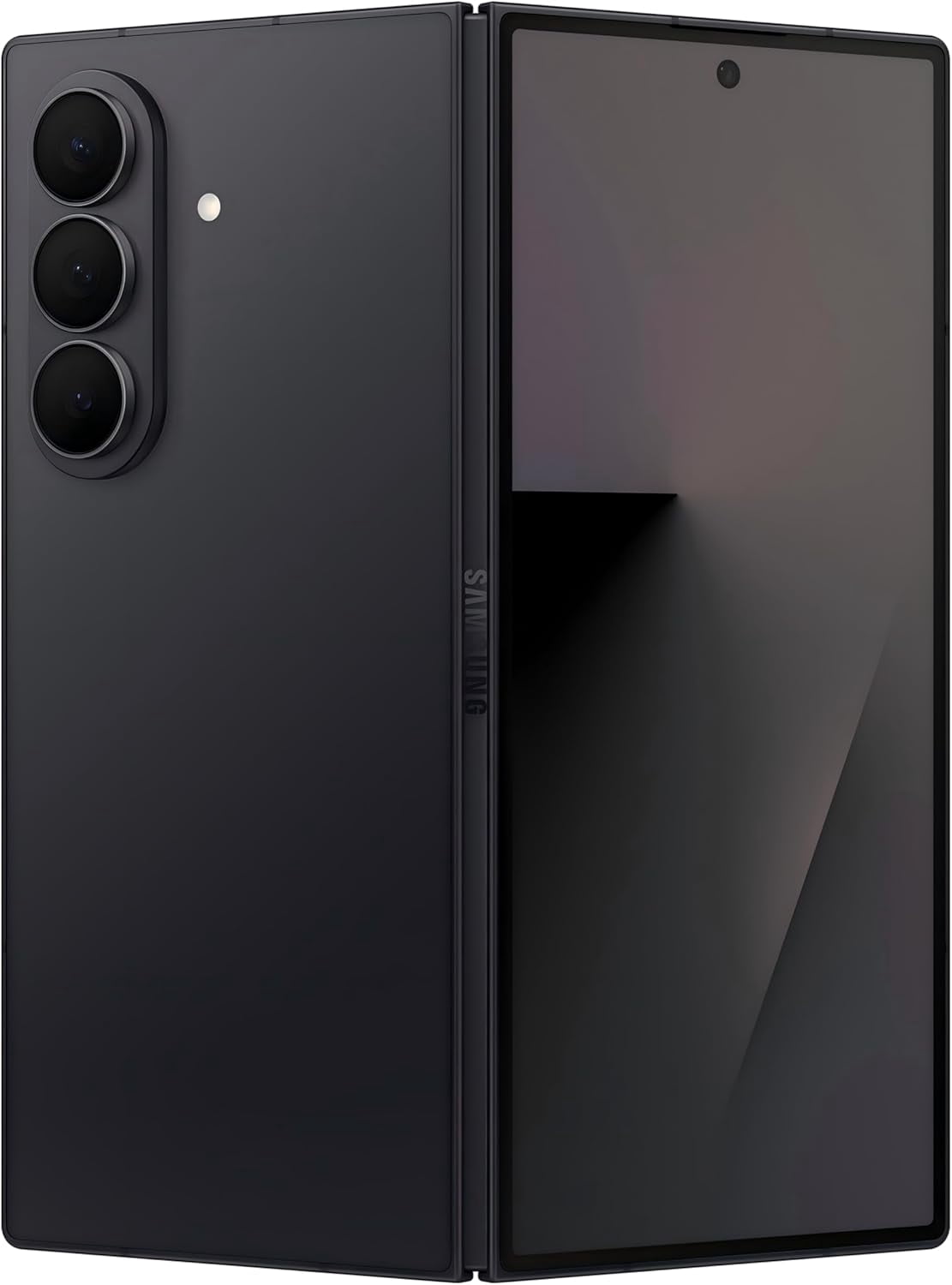 Restored Samsung Galaxy Z Fold7 5G 256GB Jet Black Unlocked Foldable Smartphone 7.6 inch AMOLED 12GB RAM - Refurbished Good