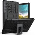 thumbnail image 1 of Pour Étui pour Tablette F I R E HD 10 2021, Étui de Protection Robuste à Double Couche Antichoc Résistant aux Impacts avec Béquille Compatible avec Fire HD 10 Case & 10 Plus 11th Generation Not For IPad 10.1, 1 of 7