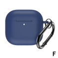 thumbnail image 3 of Silicone Case Cover for AirPods 4, Stylish Protective Sleeve with Easy Access & Custom Fit, 3 of 7
