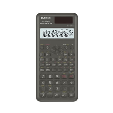 CASIO fx300MSplus2, 2-line scientific calculator