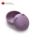thumbnail image 1 of Melii Silicone Bowl with Lid-  for Infants and Toddlers - Cat - 8 oz / 350 ml, 1 of 5