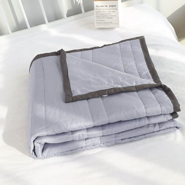 weibbin 140*200cm Summer Cooler Quilt for Hot Sleepers and Night Sweats Cooler Comforter Double Sided Cold Effect Blanket Cooler Fiber Ice Blanket for All-Season Lightweight