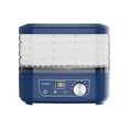 thumbnail image 1 of CUITING Freeze Dryer Machine for Home for Candy & Snacks  Freeze Dried Machine for Candy  with Adjustable Temperature & 24H Timer  Food Dehydrator Machine for Candy  Mini Food Dryer (Blue, 1 of 5