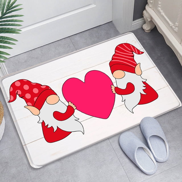 Birdeem Rugs for Living Room,Living Room Rugs,Valentine Day Living Room Bedroom Straight Carpet Floor Mats Bathroom Absorbent Non-Slip Mats Kitchen Foot Mats,Living Room Rug,Kitchen Mats for Floor