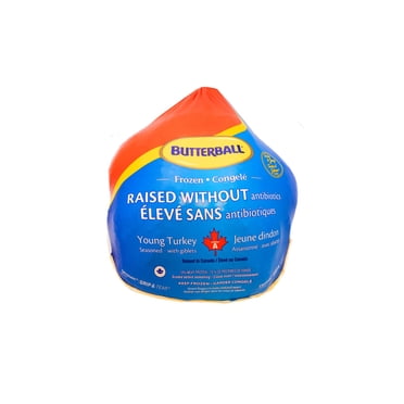 Butterball Seasoned Frozen Turkey 5-7kg, 5-7 kg