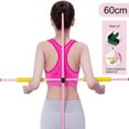 thumbnail image 3 of Bangcool Ensemble de Bâtons de Yoga Robustes Longs Bâtons de Massage Lisses Bâtons d'Exercice pour la Posture du Dos, 3 of 6