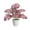 Z1-Hot Pink, variant on Linnome Artificial Monstera Bonsai Plant Fake Potted Tropical Leaves for Home Office Living Room Desktop Decoration 17.7in Z1-White