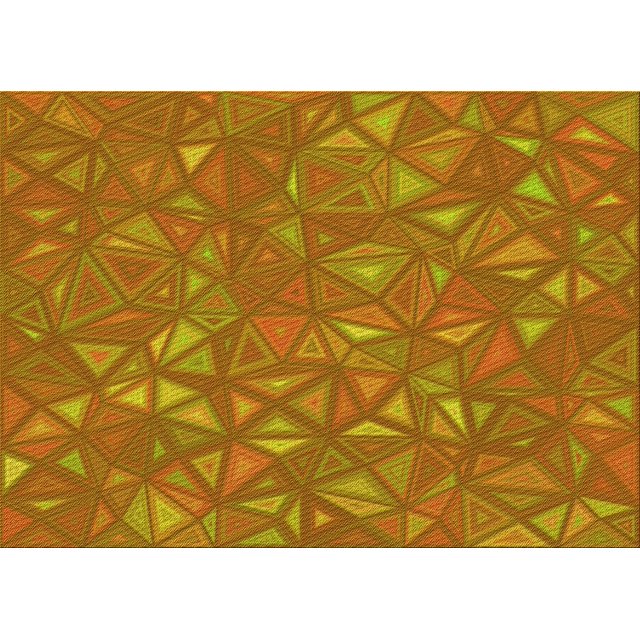 Ahgly Tapis Rectangulaire Lavable en Machine Intérieur Transitionnel Acajou Brun, 2 Pieds x 4 Pieds