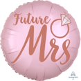 thumbnail image 1 of Deluxe Wedding Foil Balloon - Superior Float Time & Self-Sealing Valve for Perfect Celebration, 1 of 3