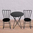thumbnail image 4 of Ensemble de Table et Chaises de Jardin en Métal Accessoire Cadeau Enfants, 4 of 8