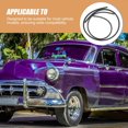 thumbnail image 4 of CHUANK 4pcs Wiper Replacement Blades Refills Windshield Wiper Blades Refills Wiper Rubber Strips, 4 of 6