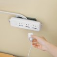 thumbnail image 4 of 3Pcs Wall Mount Power Strip Holder Cable Organizer Clips Reusable Socket Fixer for Kitchen Home and Office, 4 of 7