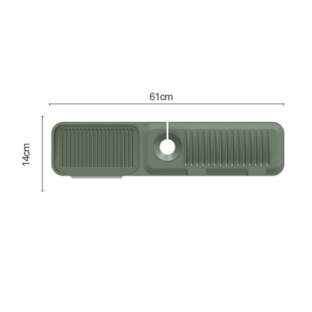 Birdeem Faucet Pad Bathroom Kitchen Pad Pad Faucet Bottom Thickened Silicone Pad