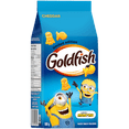 thumbnail image 2 of Goldfish® Minions® Shaped Cheddar Baked Snack Crackers, 180g Bag, 2 of 5