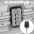 thumbnail image 3 of Visland Universal Suitcase Key for Luggage Locks Multifunctional TSA002 007 Key Convenient Airport Security Inspection Luggage Key, 3 of 8