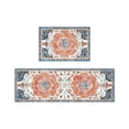 thumbnail image 2 of Dvkptbk Kitchen Floor Mats Two Piece Non Slip Kitchen Floor Mats Treadmill Rug Set Doormat Boho Doormat Rubber Rug Indoor Floor Mats Home Decoration, 2 of 6