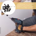 thumbnail image 2 of Miangastore Support de Meubles en Coin Noir 106 Pcs 0.6*0.5*0.4 Po en Forme de L, 2 of 8